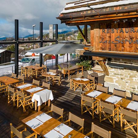 Hotel Les Servages D'Armelle Les Carroz d'Araches Ngoại thất bức ảnh