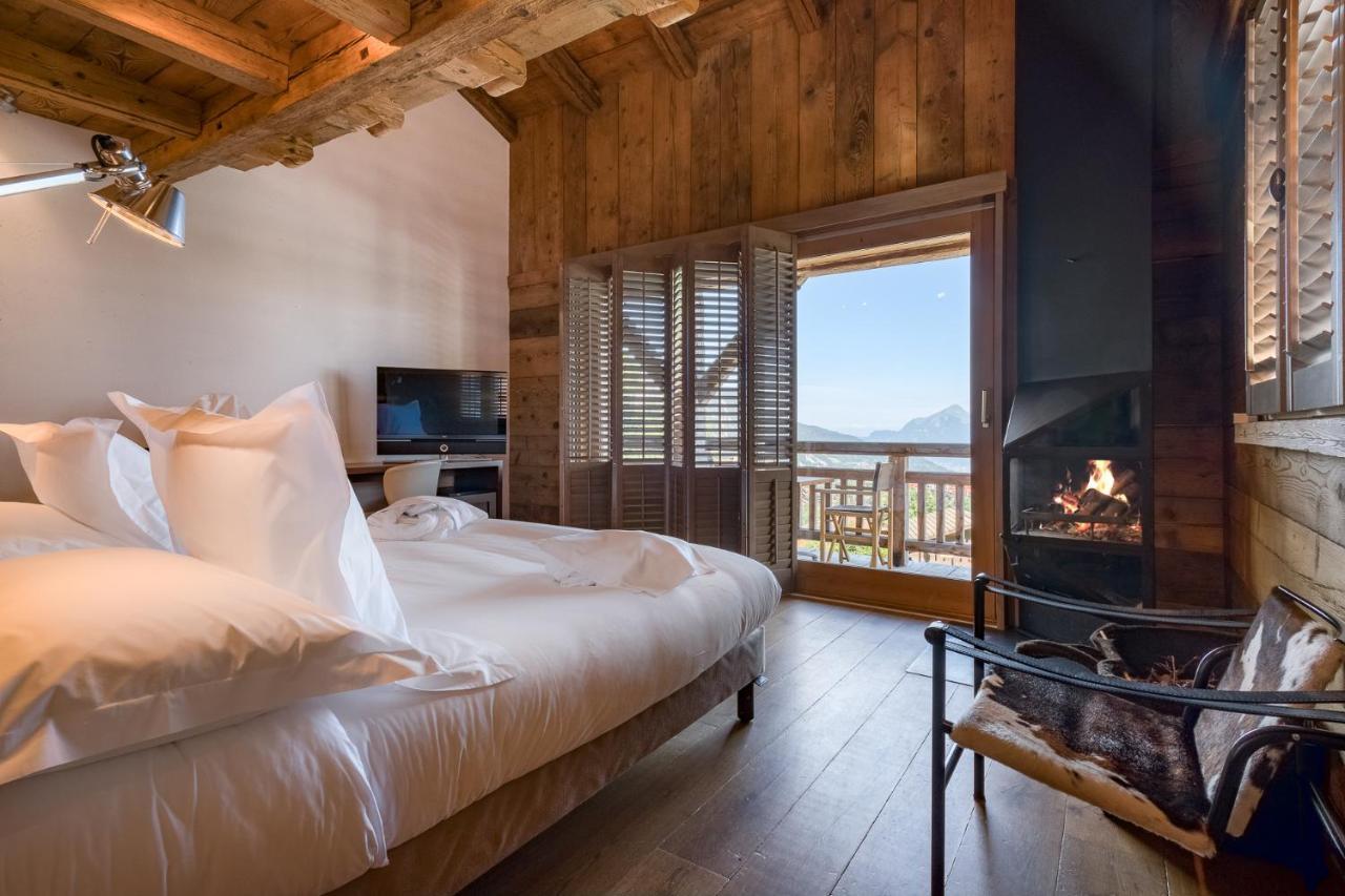 Hotel Les Servages D'Armelle Les Carroz d'Araches Ngoại thất bức ảnh