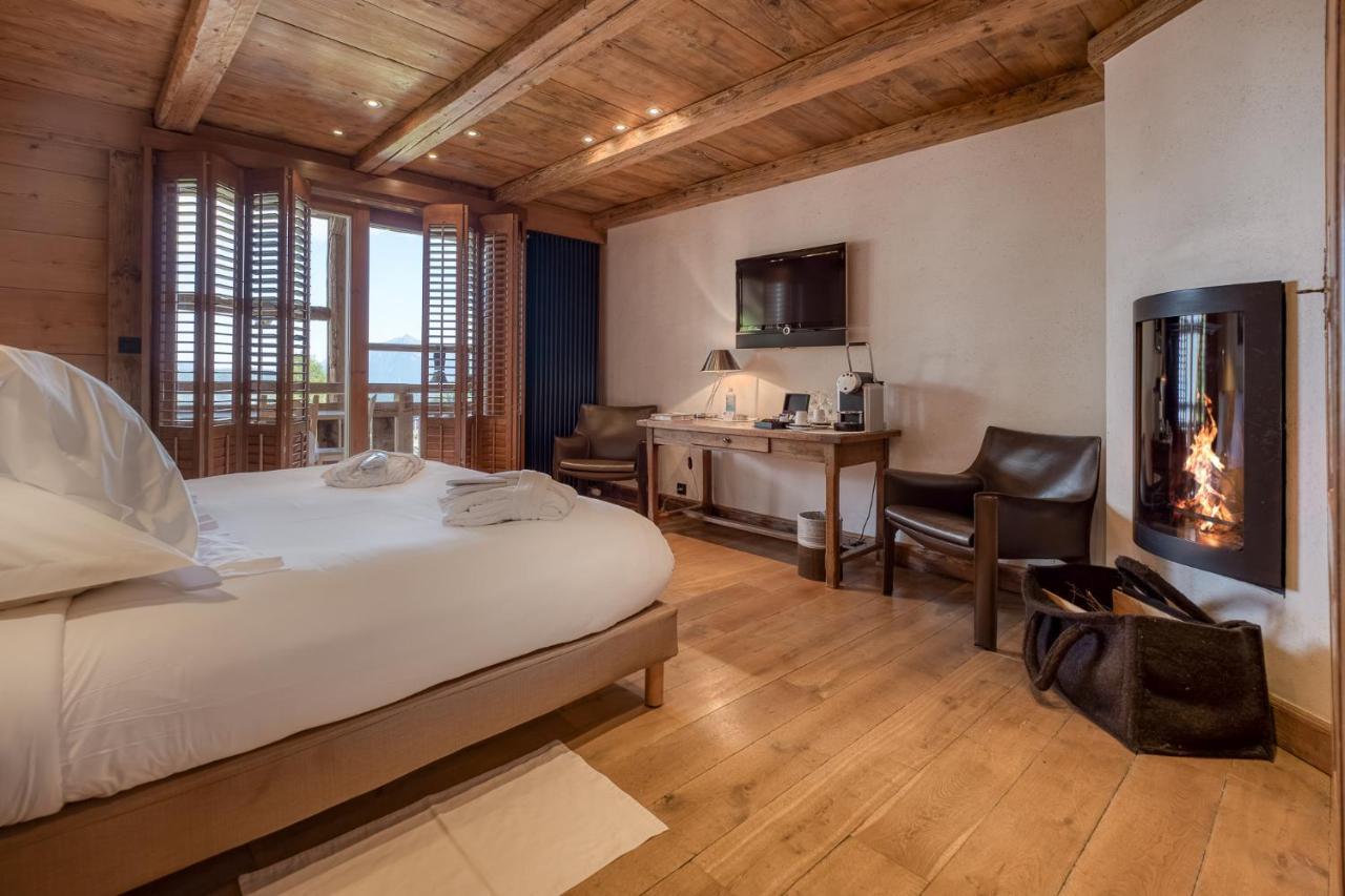 Hotel Les Servages D'Armelle Les Carroz d'Araches Ngoại thất bức ảnh