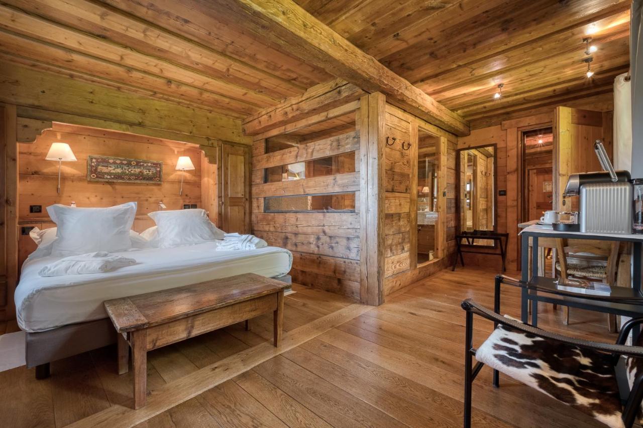 Hotel Les Servages D'Armelle Les Carroz d'Araches Phòng bức ảnh