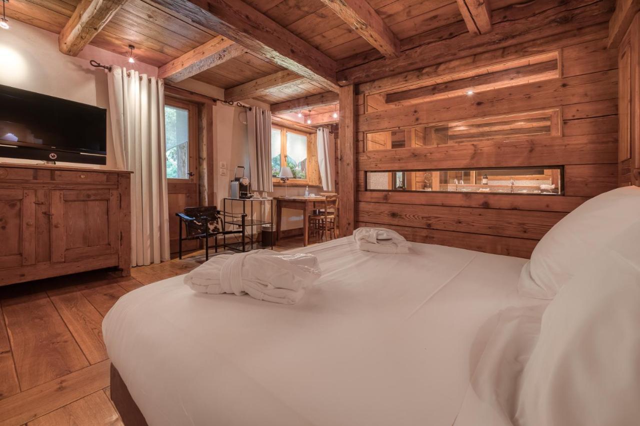 Hotel Les Servages D'Armelle Les Carroz d'Araches Ngoại thất bức ảnh