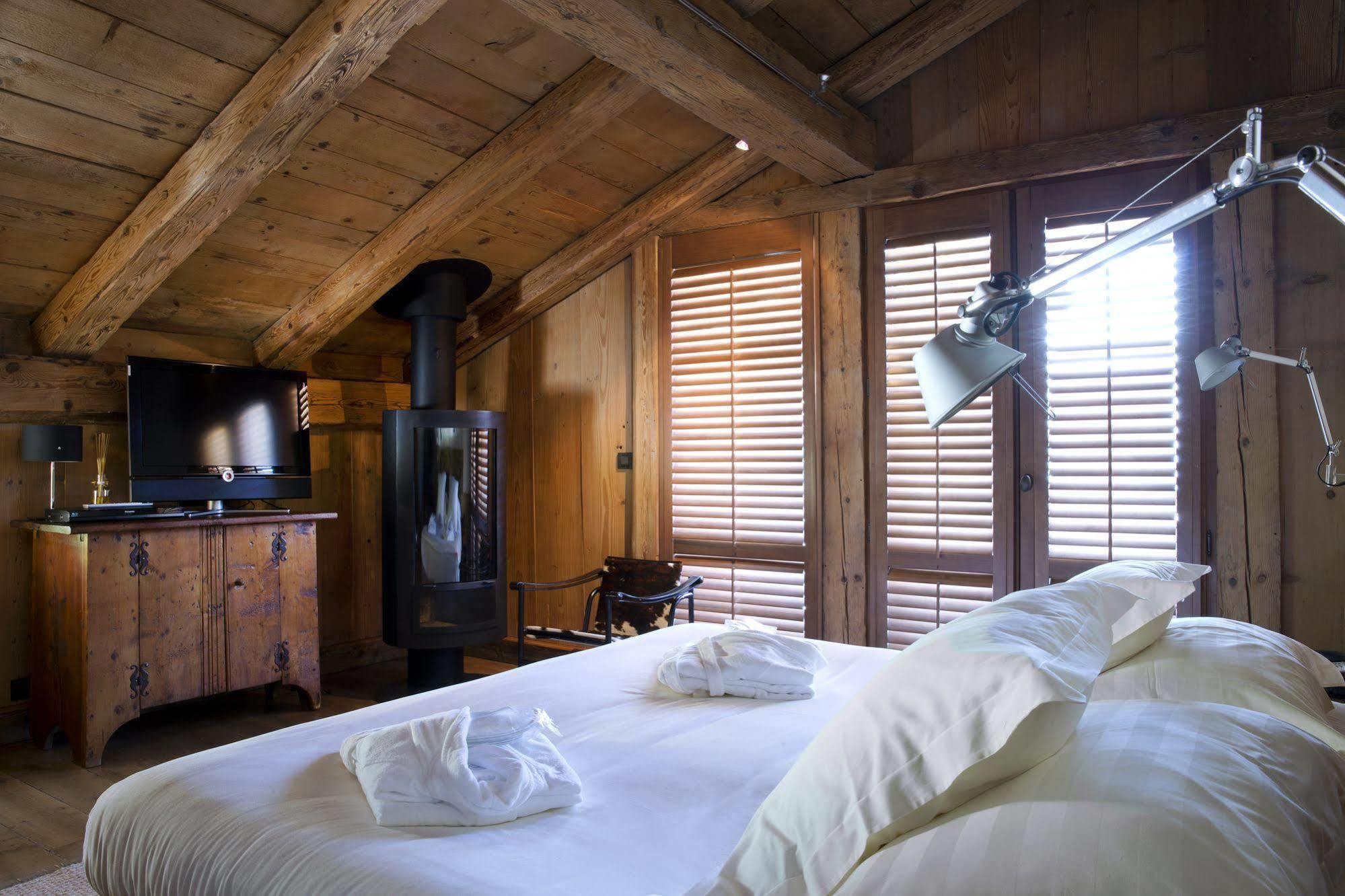 Hotel Les Servages D'Armelle Les Carroz d'Araches Ngoại thất bức ảnh